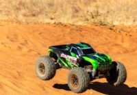 Traxxas Stampede 4x4 Brushless (BL-2s), Roheline (ilma aku ja laadijata) - Image 9