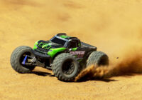 Traxxas Stampede 4x4 Brushless (BL-2s), Roheline (ilma aku ja laadijata) - Image 8