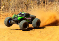 Traxxas Stampede 4x4 Brushless (BL-2s), Roheline (ilma aku ja laadijata) - Image 6