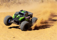 Traxxas Stampede 4x4 Brushless (BL-2s), Roheline (ilma aku ja laadijata) - Image 7