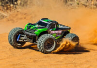 Traxxas Stampede 4x4 Brushless (BL-2s), Roheline (ilma aku ja laadijata) - Image 4