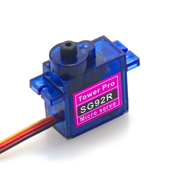 TowerPro-SG92R-Mini-Servo-Motor-180°-Rotation-4 Tower Pro SG92R digitaalne servo - Image 1