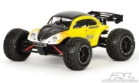 Pro-Line VW Beetle Clear Body for 1:16 E-Revo - Image 2