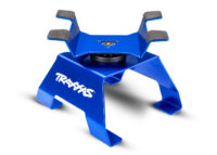 RC car/truck stand, blue (assembled) - Image 3