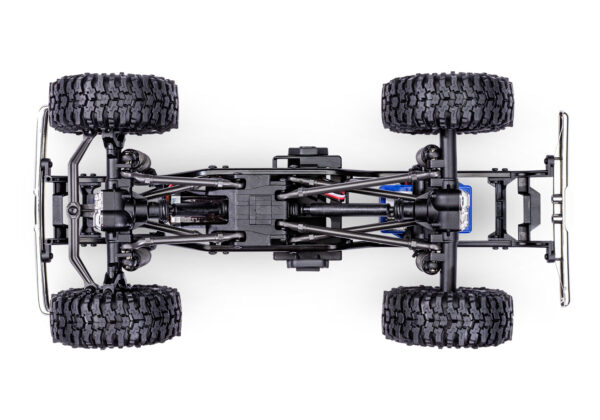 97044-1-TRX-4M-Chassis-Bottom-View Traxxas TRX-4m Ford F-150 High Trail, Pruun, RTR - Image 10