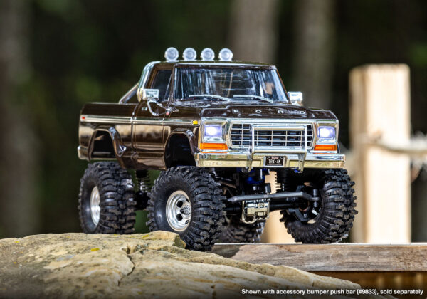 97044-1-TRX-4M-F-150-BROWN-3247 Traxxas TRX-4m Ford F-150 High Trail, Pruun, RTR - Image 7