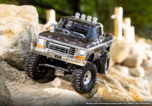 97044-1-TRX-4M-F-150-BROWN-3255 Traxxas TRX-4m Ford F-150 High Trail, Pruun, RTR - Image 6