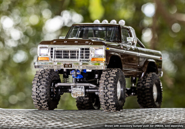 97044-1-TRX-4M-F-150-BROWN-3265 Traxxas TRX-4m Ford F-150 High Trail, Pruun, RTR - Image 5