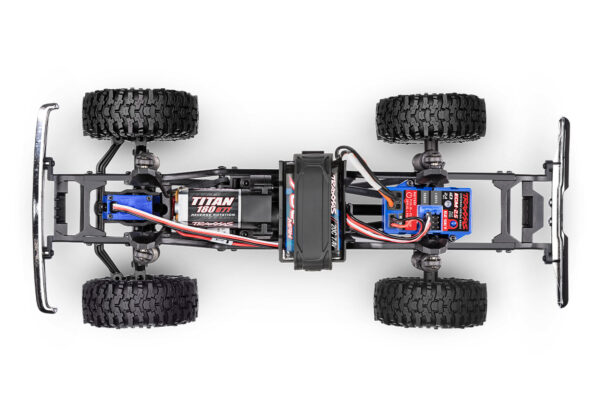 97044-1-TRX-4M-F150-Truck-Chassis-Overhead Traxxas TRX-4m Ford F-150 High Trail, Pruun, RTR - Image 9