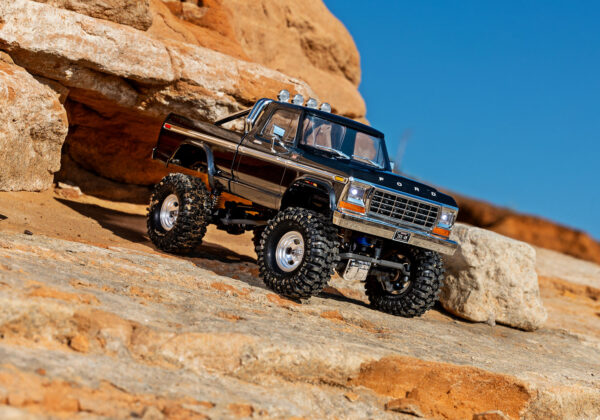 97044-1-TRX4m-F-150-BLK-7730 Traxxas TRX-4m Ford F-150 High Trail, Pruun, RTR - Image 8