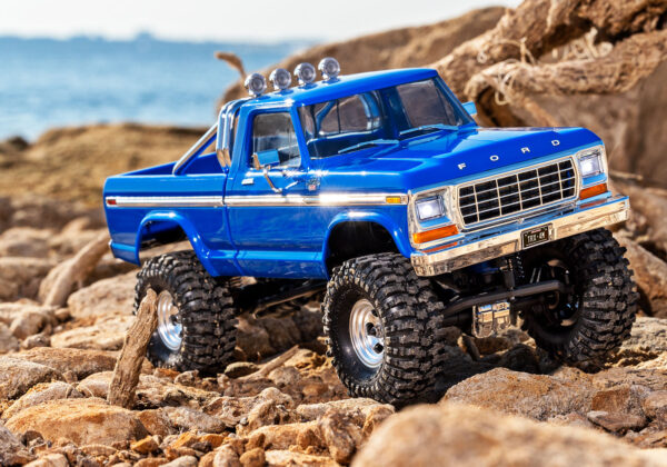 Traxxas TRX-4m Ford F-150 High Trail, Sinine, RTR - Image 7
