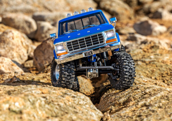 Traxxas TRX-4m Ford F-150 High Trail, Sinine, RTR - Image 5