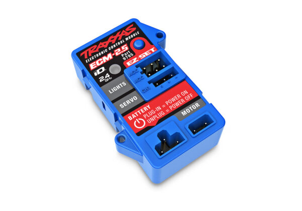 9785-ECM-2.5-ESC Traxxas TRX-4m Ford F-150 High Trail, Pruun, RTR - Image 13