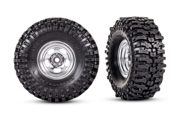 9872-Mickey-Thompson-Baja-Pro-XS-MT-Tires Traxxas TRX-4m Ford F-150 High Trail, Pruun, RTR - Image 12