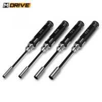 Nut Wrench Hex Tool Set 4, 5.5, 7 & 8mm - Image 2