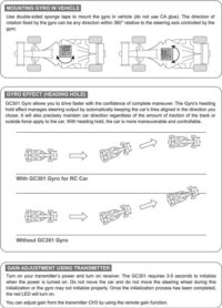 SkyRC Car Gyro GC301 - Image 8