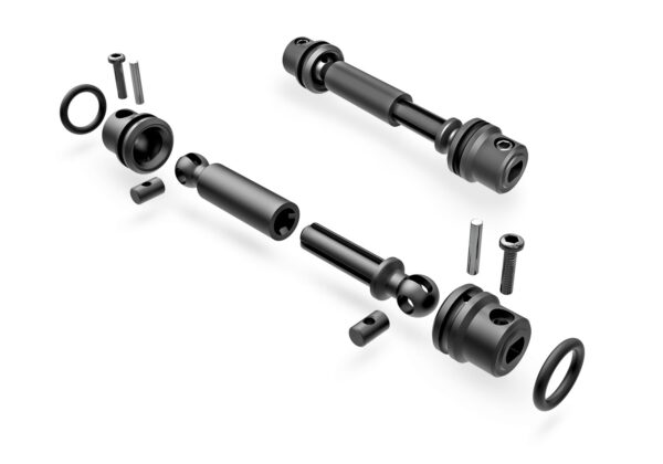 TRX4m-Driveshaft-Center-Exploded-Render-2up Traxxas TRX-4m Ford F-150 High Trail, Pruun, RTR - Image 19