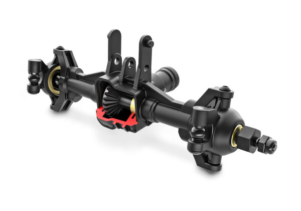 TRX4m-Front-Axle-Cutaway Traxxas TRX-4m Ford F-150 High Trail, Pruun, RTR - Image 17