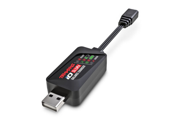 TRX4m-USB-2s-LiPo-Balance-Charger Traxxas TRX-4m Ford F-150 High Trail, Pruun, RTR - Image 21