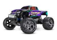 Traxxas Stampede 2WD RTR Lilla LED (aku ja 12V laadija kaasas)