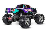 Traxxas Stampede 2WD RTR Lilla LED (aku ja 12V laadija kaasas) - Image 2