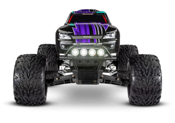 Traxxas Stampede 2WD RTR Lilla LED (aku ja 12V laadija kaasas) - Image 4