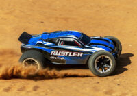 Traxxas Rustler 2WD LED Sinine (aku ja USB-C laadijaga) - Image 3