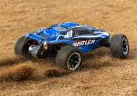 Traxxas Rustler 2WD LED Sinine (aku ja USB-C laadijaga) - Image 2