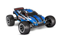 Traxxas Rustler 2WD LED Sinine (aku ja USB-C laadijaga)
