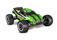 Traxxas Rustler 2WD RTR Roheline (aku ja USB-C laadijaga)