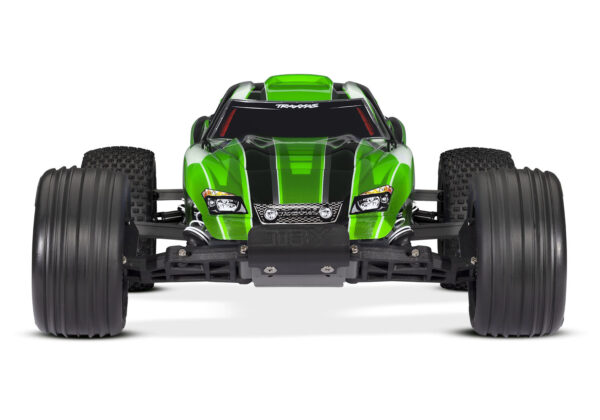 Traxxas Rustler 2WD RTR Roheline (aku ja USB-C laadijaga) - Image 4