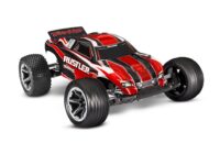 Traxxas Rustler 2WD RTR Punane (aku ja USB-C laadijaga)