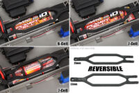 Traxxas Slash 2WD VXL TSM LED Orange (w/o battery and charger) - Image 6