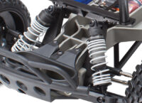 Traxxas Slash 2WD VXL TSM LED Orange (w/o battery and charger) - Image 12