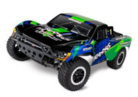 Traxxas Slash 2WD VXL TSM LED Green (w/o battery and charger)