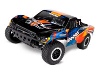 Traxxas Slash 2WD VXL TSM LED Orange (w/o battery and charger)