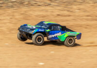 Traxxas Slash 2WD VXL TSM LED Green (w/o battery and charger) - Image 3