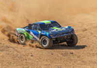 Traxxas Slash 2WD VXL TSM LED Green (w/o battery and charger) - Image 2