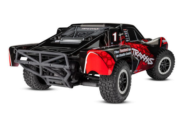 Traxxas Slash 2WD VXL TSM LED Red (w/o battery and charger) - Image 5