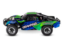 Traxxas Slash 2WD VXL TSM LED Green (w/o battery and charger) - Image 4