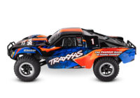 Traxxas Slash 2WD VXL TSM LED Orange (w/o battery and charger) - Image 2