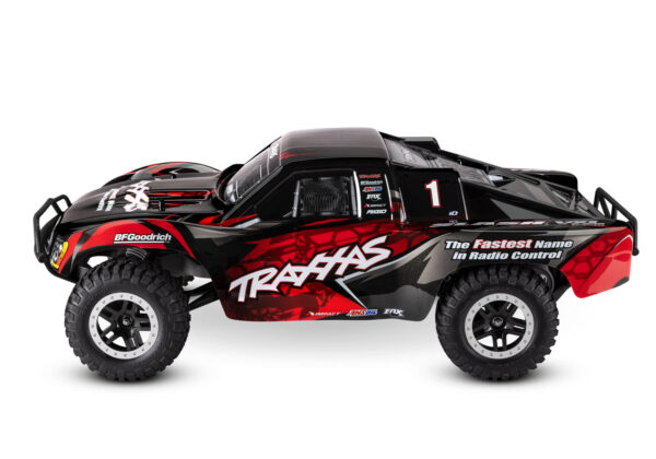 Traxxas Slash 2WD VXL TSM LED Red (w/o battery and charger) - Image 4