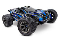 Traxxas Rustler 4×4 VXL Ultimate, Sinine (ilma aku ja laadijata)