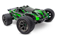 Traxxas Rustler 4×4 VXL Ultimate, Roheline (ilma aku ja laadijata)
