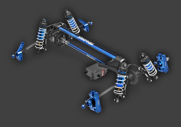 67097-4-Rustler-4X4-Ultimate-Accessories Traxxas Rustler 4×4 VXL Ultimate, Sinine (ilma aku ja laadijata) - Image 15