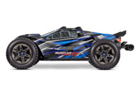 Traxxas Rustler 4×4 VXL Ultimate, Sinine (ilma aku ja laadijata) - Image 2