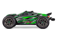 Traxxas Rustler 4×4 VXL Ultimate, Roheline (ilma aku ja laadijata) - Image 2