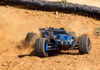 Traxxas Rustler 4×4 VXL Ultimate, Sinine (ilma aku ja laadijata) - Image 5