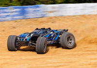 Traxxas Rustler 4×4 VXL Ultimate, Sinine (ilma aku ja laadijata) - Image 4