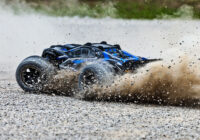 Traxxas Rustler 4×4 VXL Ultimate, Sinine (ilma aku ja laadijata) - Image 6